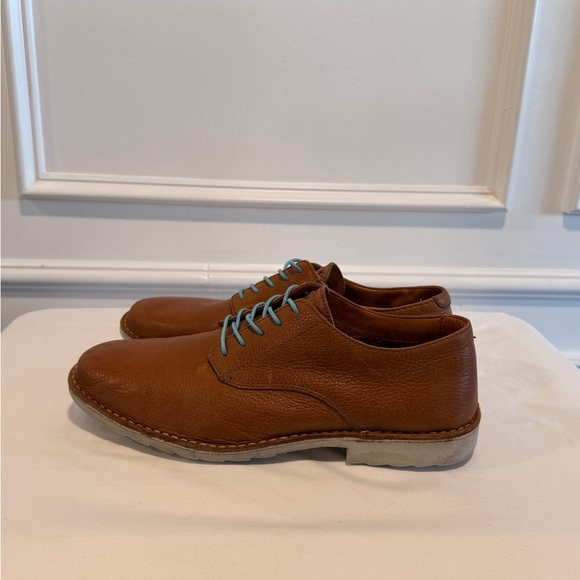 Tommy Bahama Leather Oxford Shoes Size 10.5M - Picture 5 of 8